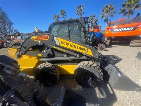 328 new holland skid steer|new holland 328 for sale.